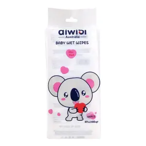 Aiwibi Wet Wipes 64 Pcs
