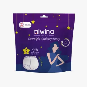 Aiwina Overnight Sanitary Period Panty - Small/ Medium