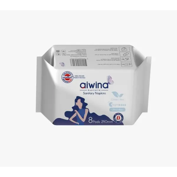 Aiwina Ultra-thin Sanitary Napkins 290mm (Pack Of-2) - Image 3
