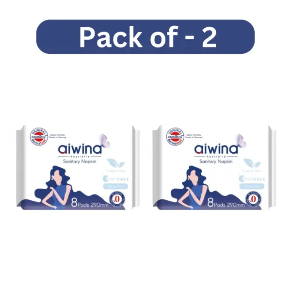 Aiwina Ultra-thin Sanitary Napkins 290mm (Pack Of-2) - Image 5