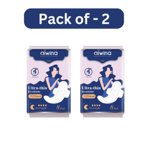 Aiwina Ultra-thin Sanitary Napkins 320mm (Pack Of-2)