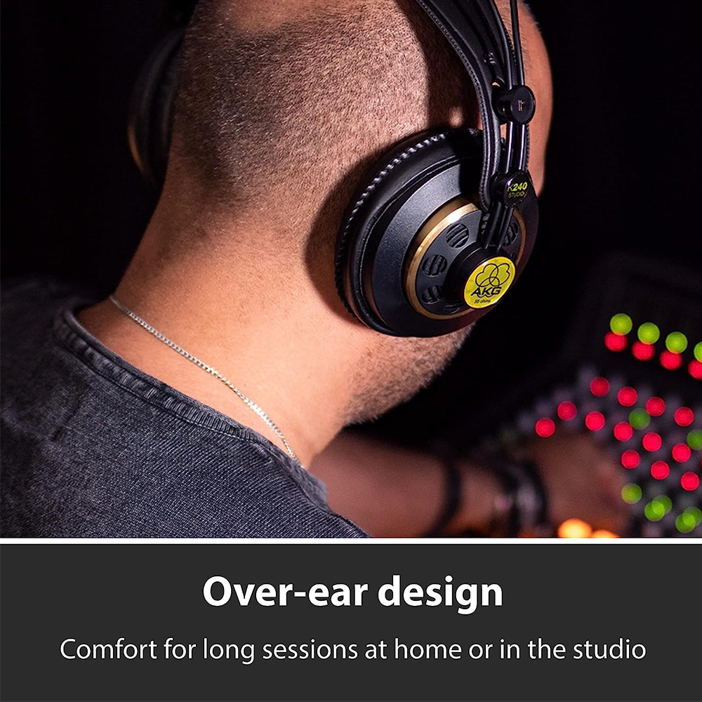 AKG K240 Professional Studio Headphones 2