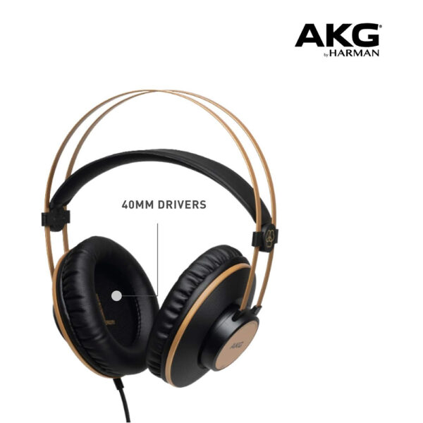 AKG K92 Closed-back Headphones 2
