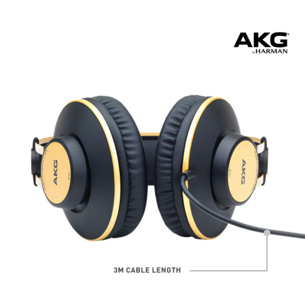 AKG K92 Closed-back Headphones 4