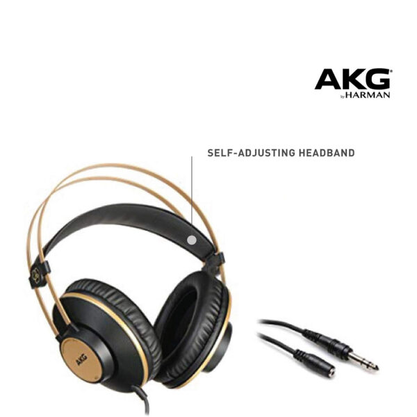 AKG K92 Closed-back Headphones 5