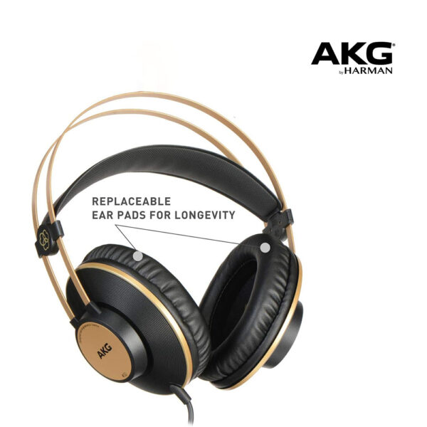 AKG K92 Closed-back Headphones 6