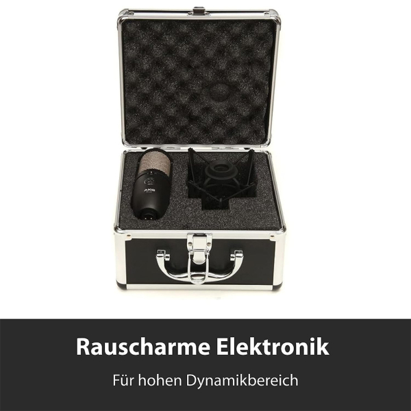 AKG P420 High-Performance Dual-Capsule True Condenser Microphone 3