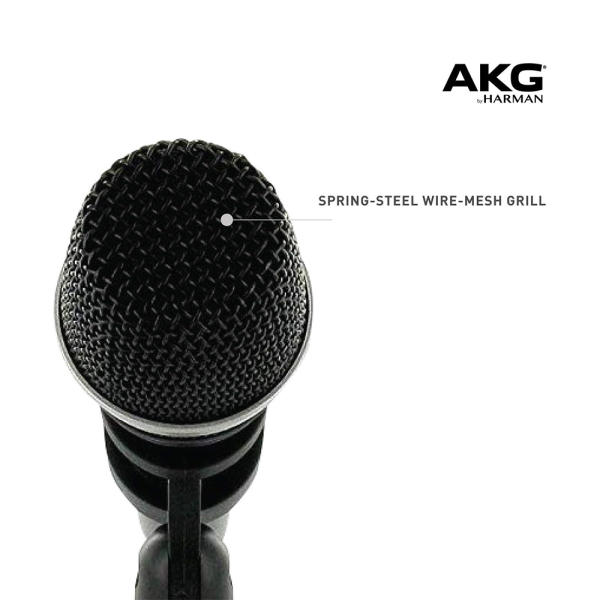 AKG Pro Audio D5S Professional Dynamic Vocal Microphone 3