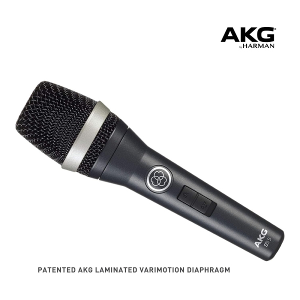 AKG Pro Audio D5S Professional Dynamic Vocal Microphone 4