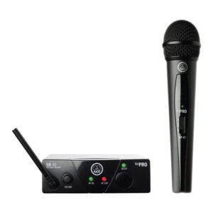 AKG WMS40 Wireless Mini Single Vocal Microphone Set