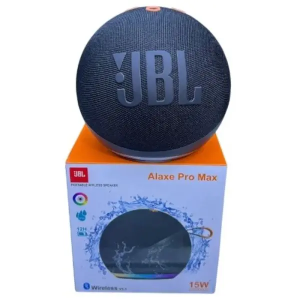 Alaxe Pro Max Bluetooth Portable Speaker 15W Super Bass - Image 3