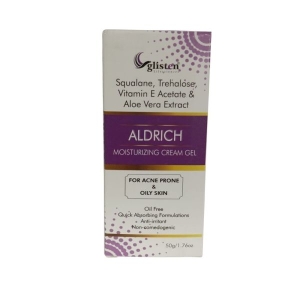 Aldrich Moisturizing Cream Gel 50gm