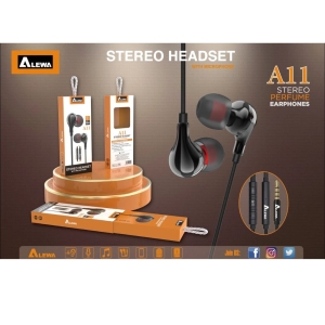 Alewa A11 Stereo Earphone High Bass