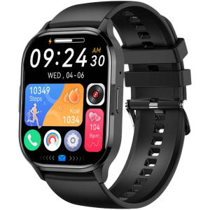 ALEWA STRIKE 2.01 SPO2 Stress Tracking Smartwatch