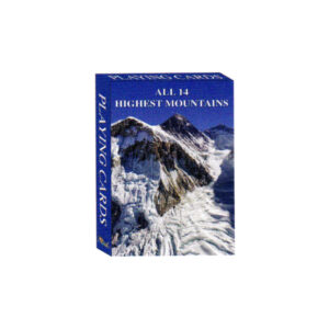 All 14 Highest Mountains Playing Cards (PLCALL14)