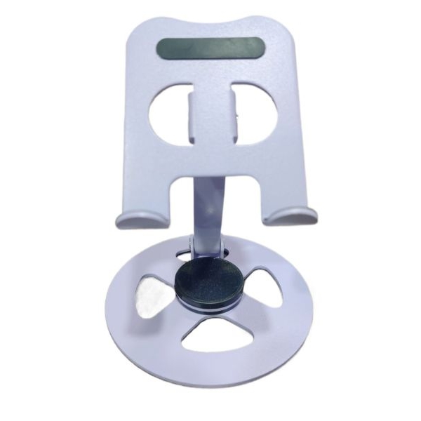 All Alloy Material High Grade Good Quality, Durable 360 Rotation, 180 Adjustment Non Slip Bracket Phone Tablet Holder - Image 2