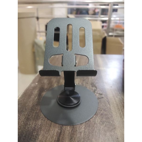 All Alloy Material High Grade Good Quality, Durable 360 Rotation, 180 Adjustment Non Slip Bracket Phone Tablet Holder - Image 4