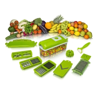 All in One Nicer Dicer Chipper, Slicer and Grater