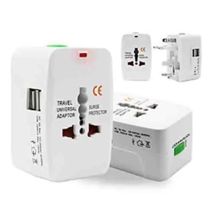 All in One Universal International Plug Adapter