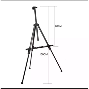 Alluminium Easel Painting Stand With Carry Bag