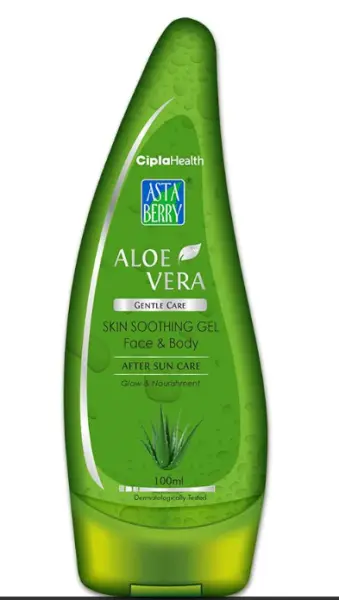 Aloe Vera Gel for Skin | Natural Aloe Vera Gel