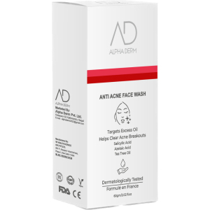ALPHA DERM ANTI Acne Face Wash