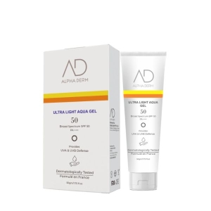 Alpha Derm Ultra Light Aqua Gel Sunscreen SPF 50 PA+++ 50gm