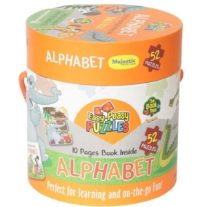 Alphabet Puzzle For Kids