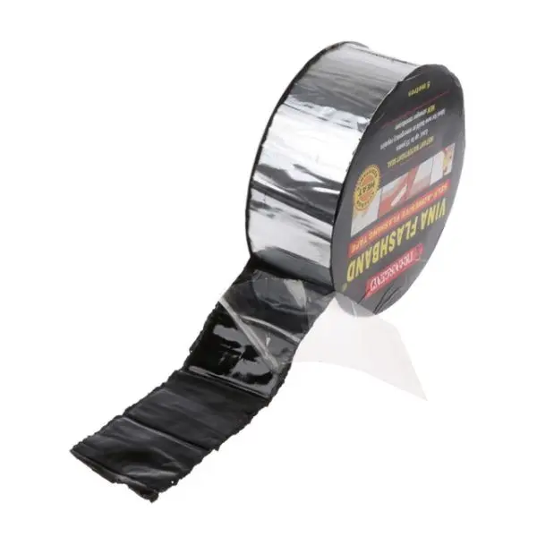 Aluminum Foil Butyl Rubber Tape Adhesive Sealing For Best RV Roof Marine Repair(5*10M) - Image 5