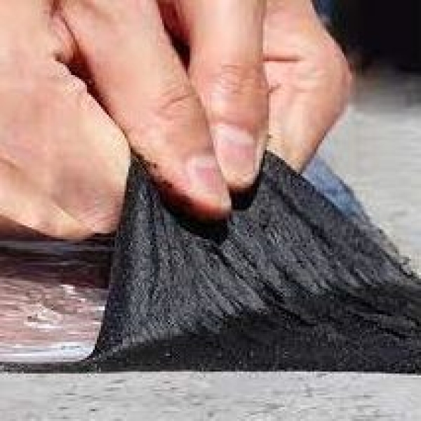 Aluminum Foil Butyl Rubber Tape Adhesive Sealing For Best RV Roof Marine Repair(5*5M) - Image 3
