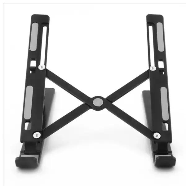 Aluminum Folding Laptop Stand + 360° Mobile Stand + Premium Mouse Pad Combo – Portable & Ergonomic Set for Office & Home - Image 3