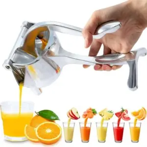 Aluminum Metal Hand Juicer