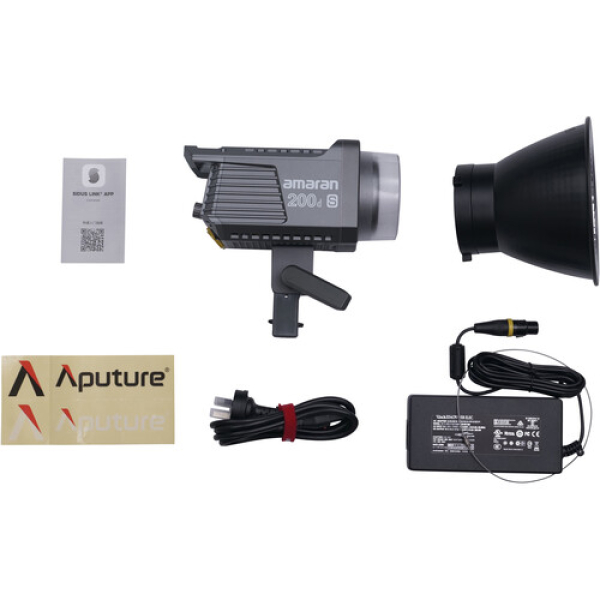 Amaran COB 200d S Daylight LED Monolight - Image 2