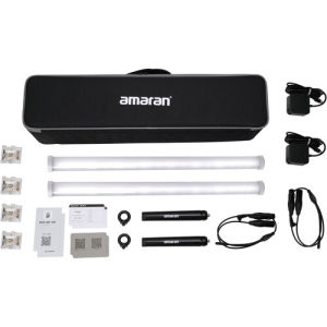 Amaran. PT2c RGB LED Pixel Tube Light (2', 2-Light Production Kit)