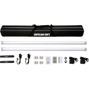 amaran PT4c RGB LED Pixel Tube Light (4ft