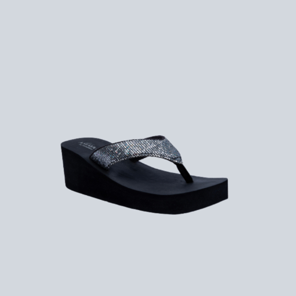 Amaya 01 Black Premium Sandals For Women