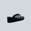 Amaya 01 Black Premium Sandals For Women