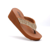Amaya 02 Tan Premium Sandals For Women
