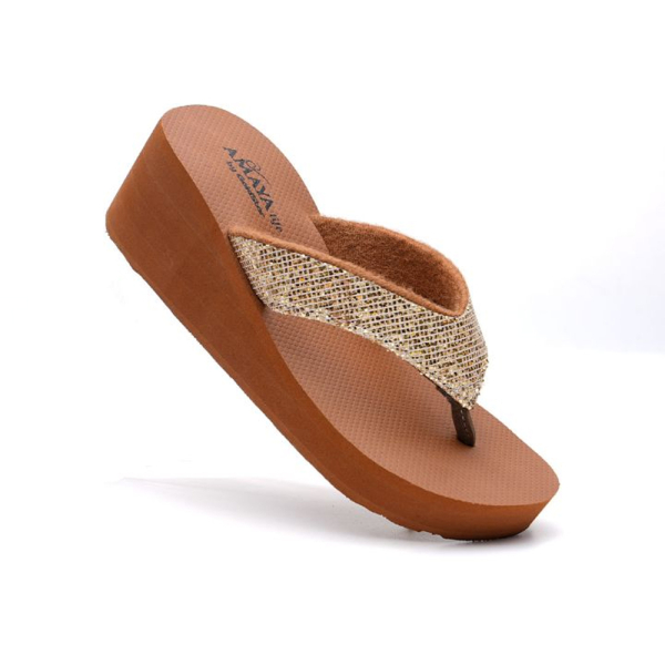 Amaya 02 Tan Premium Sandals For Women