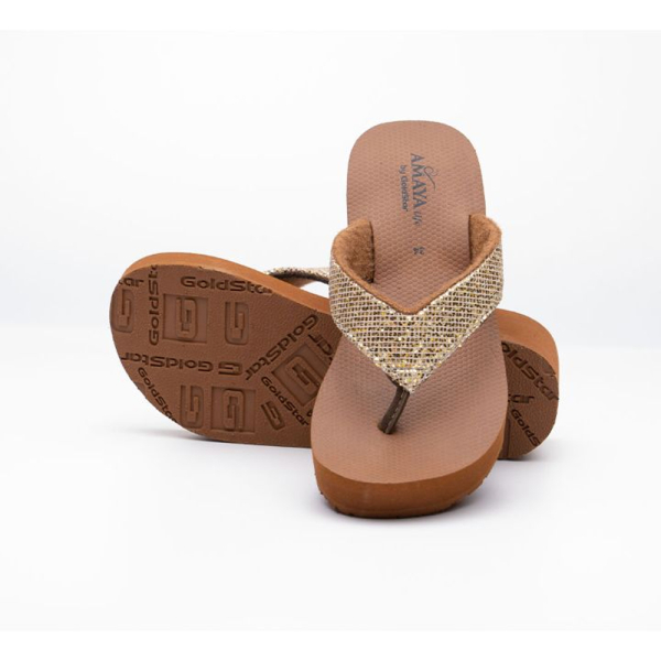 Amaya 02 Tan Premium Sandals For Women