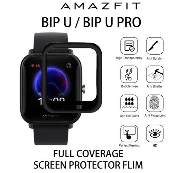 Amazfit Bip U pro Screen Protector