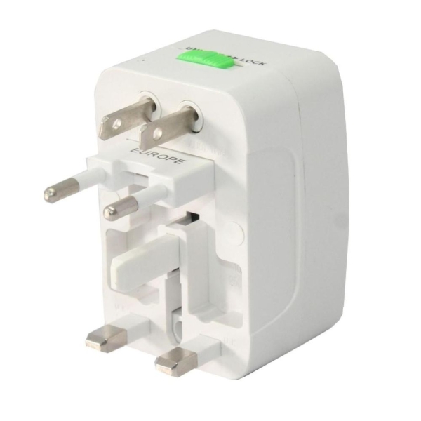 The Universal Travel Plug Adapter Converter With Universal Socket - Image 2