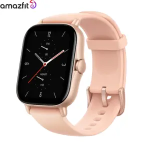 Amazfit GTS 2 AMOLED Display Alexa Built in Bluetooth Calling New Version Smartwatch