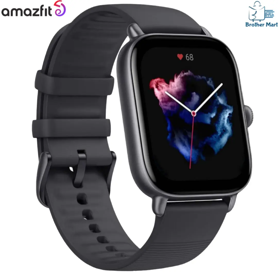 Amazfit GTS 3 Alexa Built-in GPS Fitness 1.75 AMOLED Smartwatch