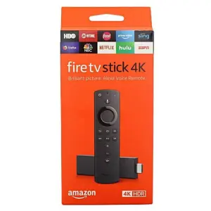 Amazon Fire Tv Stick 4K Streaming Device With Alexa Voice Remote