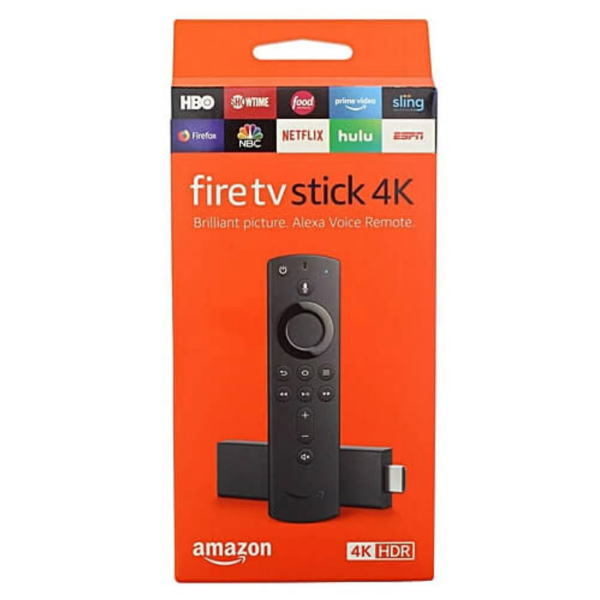 Amazon Fire Tv Stick 4K Streaming Device With Alexa Voice Remote - Image 2