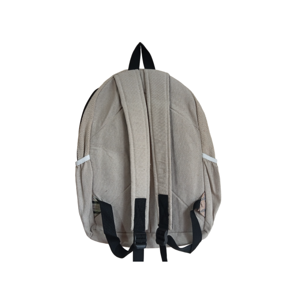 andmade Sustainable Hemp & Cotton Mix Backpack For Unisex - Image 4