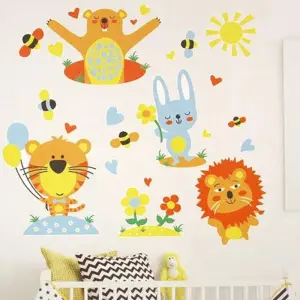 Animal Printed Wall Decor Sticker