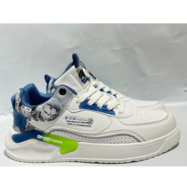 Anime Printed Shoes For Men - Image 2