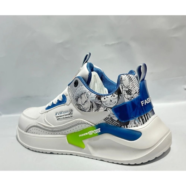 Anime Printed Shoes For Men - Image 3